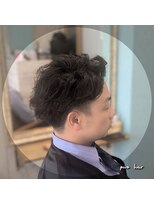 ピヴォヘアー(pivo hair)&nbsp;メンズカット　メンズパーマ　ミックスパーマ　