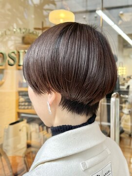 ロジエ(ROSIER) コンパクトマッシュショート前髪あり　I