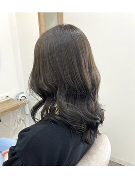 シア 綾瀬店(SHEER) アッシュブラウン