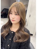 ロンド マーレ 天神大名店(Lond mare) メルティカラー/天神/似合わせカット/ウェーブミディアム