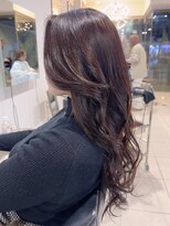 ノア(no_a)&nbsp;ダメージレスオイルカラー×バイオレットレッド