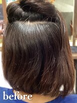 アイスタイルプレミアム フジ三篠店(I STYLE premium) 【ダメージレス縮毛矯正】 ［髪質整形］美髪ストレート