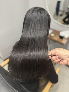 ヘアーリゾート ルアーナ(hair resort LUANA) 髪質改善縮毛矯正