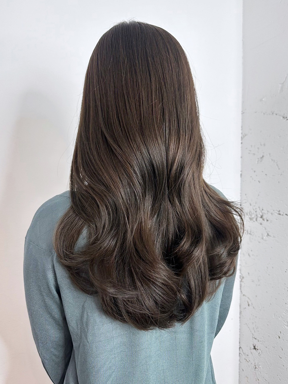 アイティーバイアルバム 八王子店(IT by ALBUM) メルティカラーマロンベージュ似合わせカット_ba532682