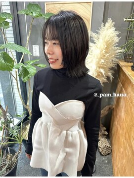 ルーシーバイパム 恵比寿(Lucy by PAM.) レイヤーボブ【hana/恵比寿】