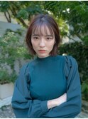 レイヤーkカット軽めボブ10代20代30代40代50代