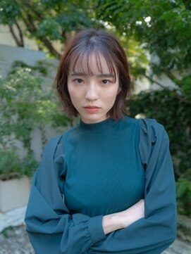 ルシード スタイル サーヴ(LUCIDO STYLE SERVE) レイヤーkカット軽めボブ10代20代30代40代50代