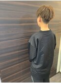 スパイキーショート×ダブルカラー
