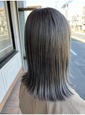 【KEISUKE】 オリーブグレージュ × グラデーションカラー