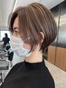 【龍指名限定】白髪ぼかしハイライトカラー￥28050#表参道