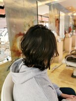 シュヴー 門前仲町(CHEVEUX)&nbsp;大人ボブ/骨格補正カット/20代/30代/40代