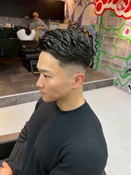 カーニー 錦糸町(kearny) スキンフェードリバースパーマ