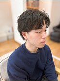 10代20代30代フェザーショートフェザーパーマツイストパーマ