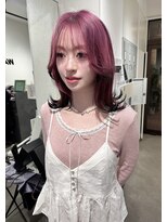 ワープ 青葉台(WARP)&nbsp;ピンク裾カラー