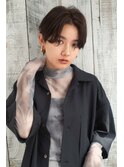 ♪イメチェン外ハネボブ美髪ワイドバングレイヤーショート池袋