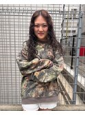 スパイラルパーマ