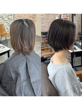 リンク(LinK) 海外風×髪質改善