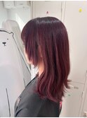 【末安】チェリーヴァイオレットレイヤー／大人トレンドヘア