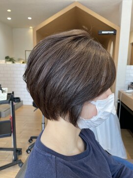 ゼル 熊谷(ZELE) 丸みショート