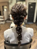 アンジェリカ バイ マジョラム(ANGELICA by marjoram)&nbsp;編みおろし × 金箔 【SHIHO】