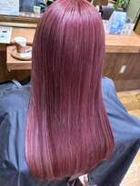 ベンティ(Venti)&nbsp;ブリーチありピンクアッシュカラー