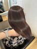 【艶髪カラー】カット＋フルカラー＋4step TR ￥15,800