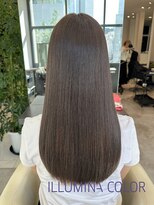 シャイン ヘア ブレンド 二子玉川(Shine hair blend)&nbsp;大人女子の艶ロング×地毛風ブラウン