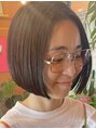 アグ ヘアー ブリッジ 行橋店(Agu hair BRIDGE)&nbsp;王道・お洒落感漂う“こなれボブ“