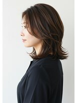 アントワープトーキョー(antwerp TOKYO)&nbsp;顔まわりレイヤーで小顔見え◎髪質改善カット