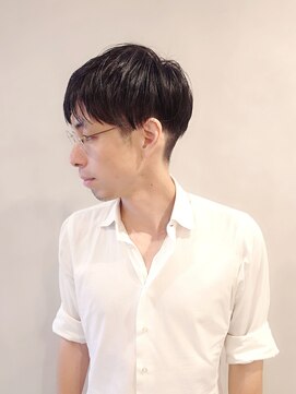 ラトリエコンタン(L´atelier Content) 応用力高めなツーブロック×ベリーショート