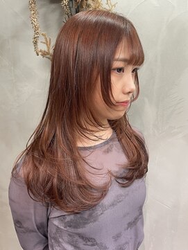 ロリム(RorriM) ロングレイヤー × 顔まわりレイヤー × 韓国レイヤー