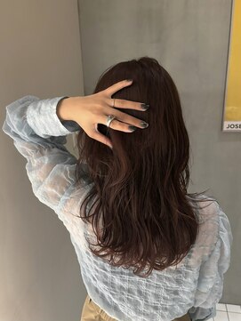 ローエ バイ デコ(Rohe by DECO) 【MAO】暖色/オレンジブラウン/レイヤーカット