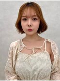 レイヤー/ネビージュ/韓国ヘア/イメチェン/縮毛矯正/中野/