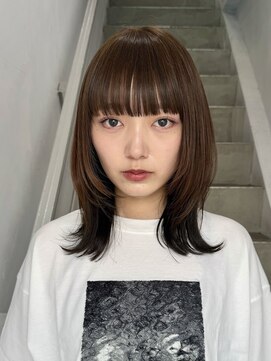 クロト(Clotho) レイヤー/セミロングボブ髪質改善縮毛矯正白髪ぼかしショート