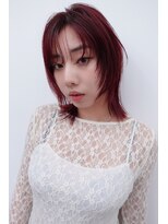 ネルケ 立川(nelke)&nbsp;レイヤーカット/レイヤー/レイヤーボブ/ウルフ/ウルフヘア