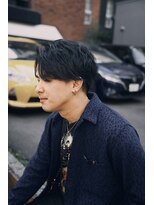 シェーン 仙台駅広瀬通店(schon) フェザーパーマ