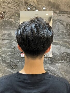 カミケンオム(kamiken. homme) くびれ効果でスタイルUP◎メンズショート【カミケンオム/福島】