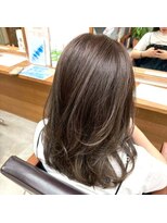 ティーシースペース 元住吉店(T.C.SPACE)&nbsp;レイヤースタイル×透明感カラー