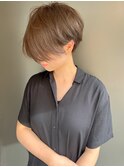 【morio】黒髪　ハンサム　女子力　ショートヘア♪