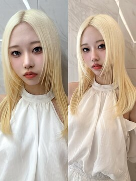 キティー(kiti) ブロンド×レイヤー