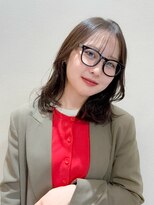 ボクノ 6号店 大橋(bokuno)&nbsp;【力丸】動きのある髪質改善レイヤーボブ