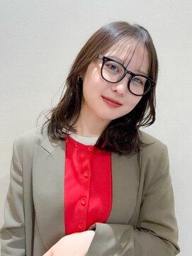 ボクノ 6号店 大橋(bokuno) 【力丸】動きのある髪質改善レイヤーボブ