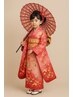 七五三・7歳　プレミアムレンタル着物プラン　￥55000