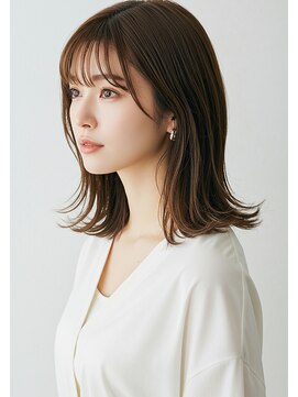 ライフイズ プレジャー 磐田中泉店(Life is… PLEASURE) ＃磐田　透明感オリーブベージュ