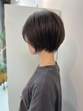 ミィ 表参道(mee.) ショート/ショートボブ/ショートヘア/ショートカット