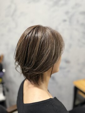 ミコ(MICO hair) 大人ハイライト