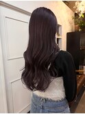 透明感たっぷりラベンダーカラー