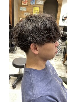 ハック 梅田(hack.) シャドウパーマ