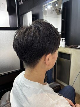 クロムトウキョウ ザ バーバー 新宿本店(CHROM TOKYO the Barber) メンズショートマッシュ/刈り上げショート