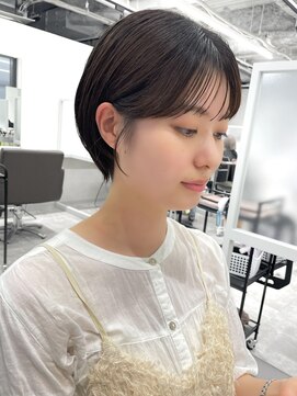 キートス(Kiitos) ★20代30代40代U24梅田マッシュショート丸みショート